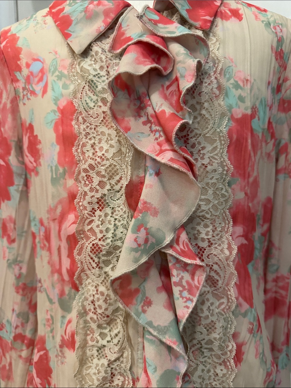 Free People Bad at Love Blouse - Picture 10 of 13